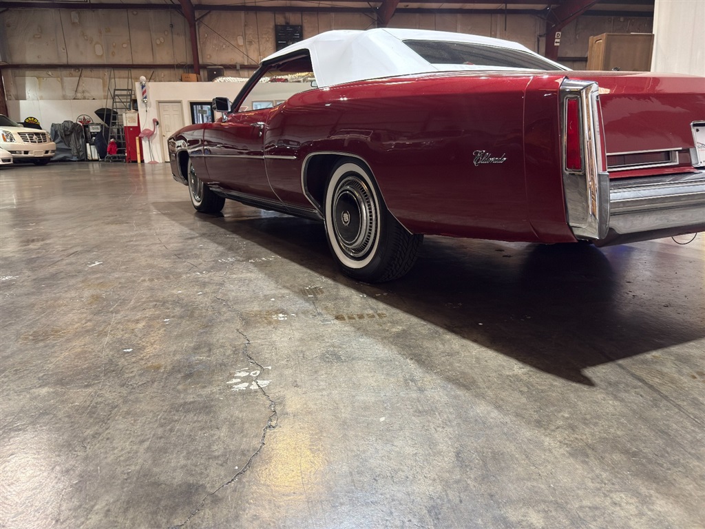 1976 Cadillac Eldorado Convertible 16