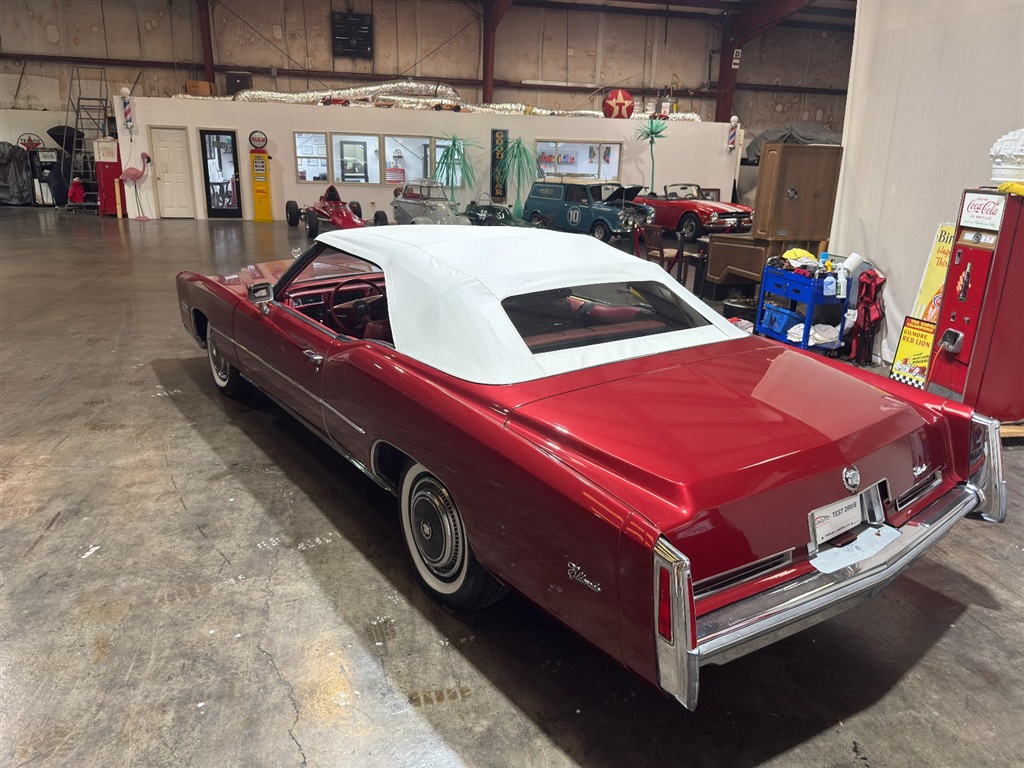 1976 Cadillac Eldorado Convertible 17