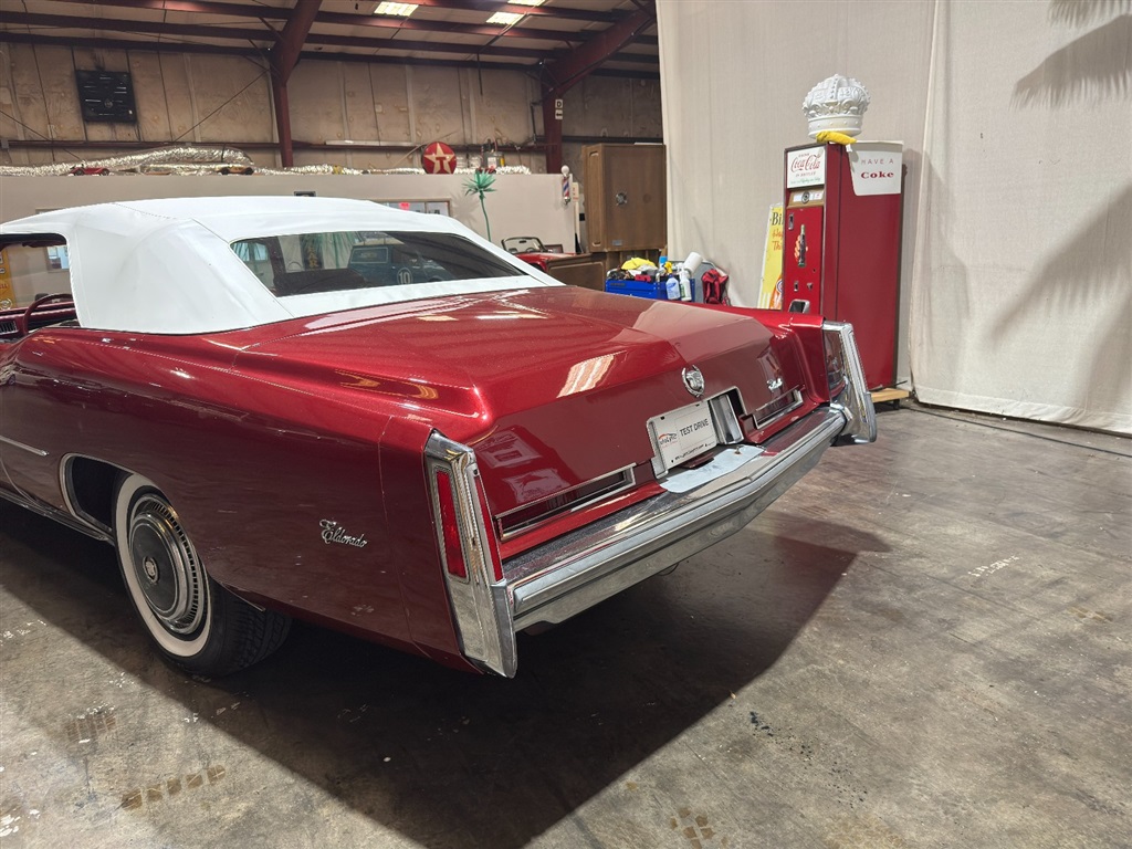 1976 Cadillac Eldorado Convertible 18