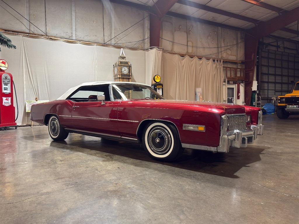 1976 Cadillac Eldorado Convertible 2