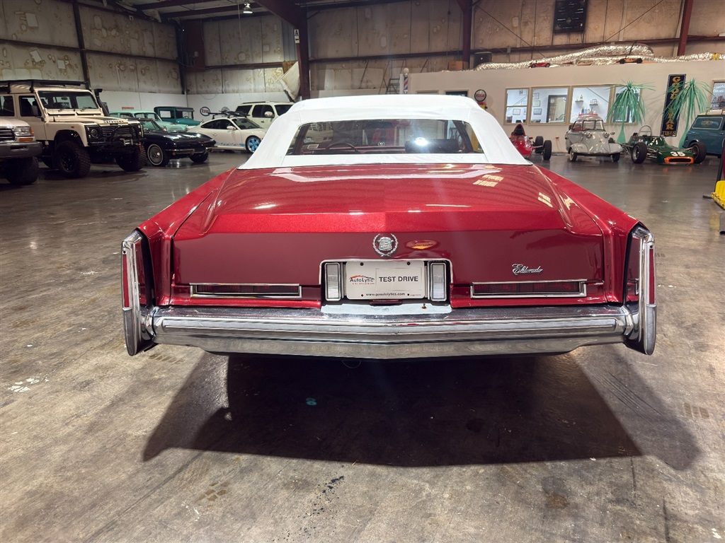 1976 Cadillac Eldorado Convertible 20