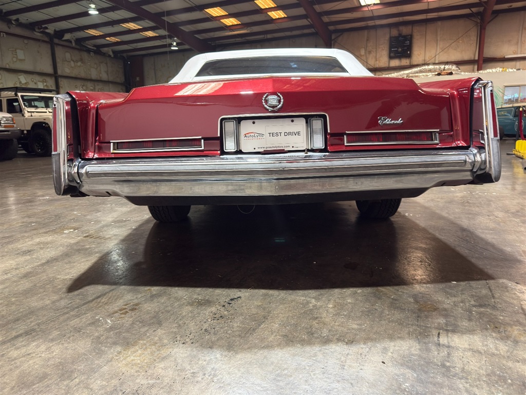 1976 Cadillac Eldorado Convertible 21
