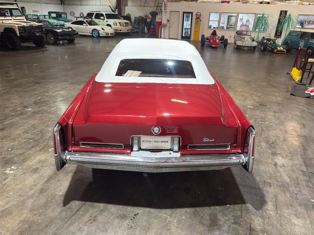 1976 Cadillac Eldorado Convertible 22