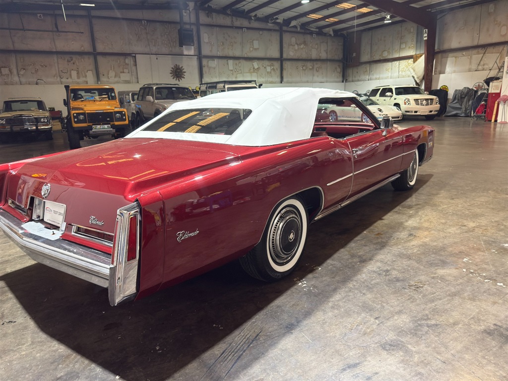 1976 Cadillac Eldorado Convertible 24