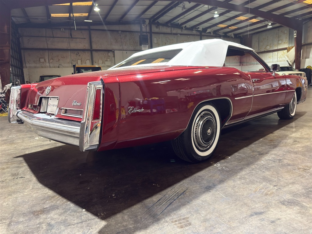 1976 Cadillac Eldorado Convertible 25