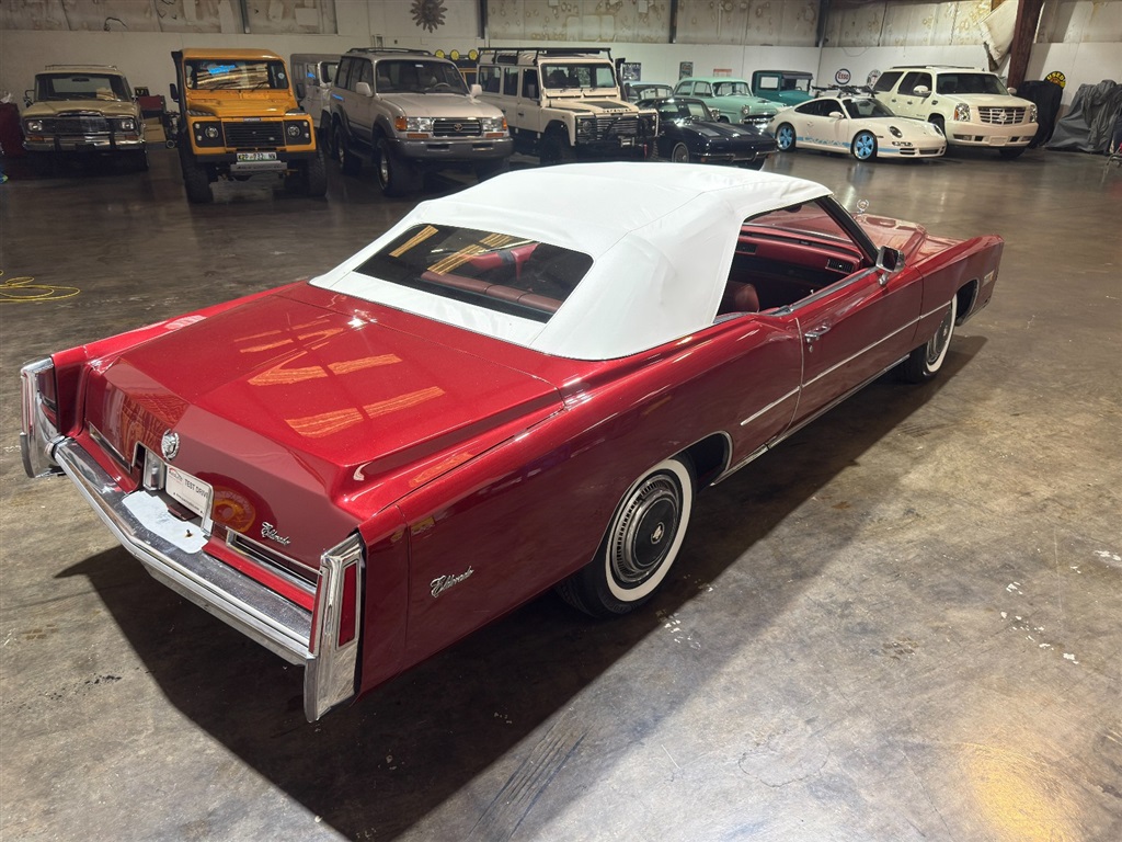 1976 Cadillac Eldorado Convertible 26