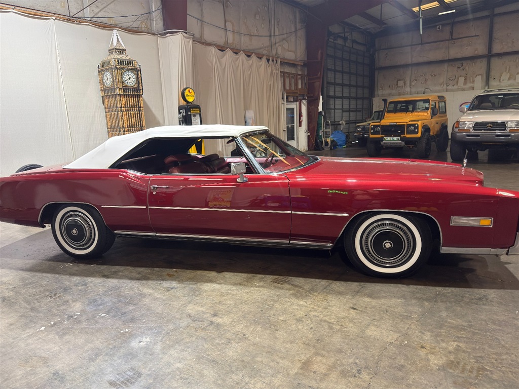 1976 Cadillac Eldorado Convertible 27