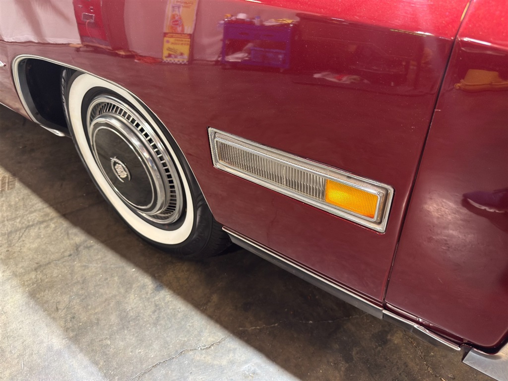 1976 Cadillac Eldorado Convertible 28