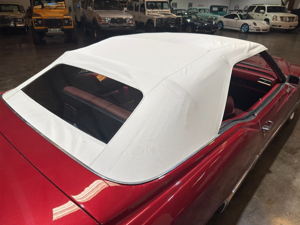 1976 Cadillac Eldorado Convertible 35