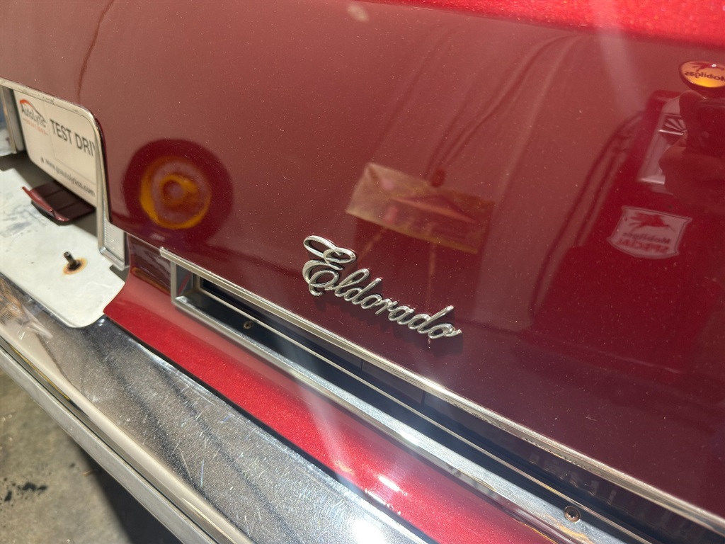 1976 Cadillac Eldorado Convertible 38