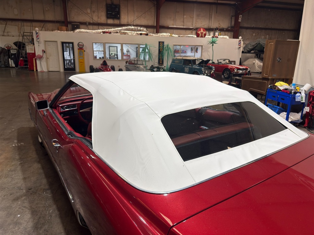 1976 Cadillac Eldorado Convertible 43