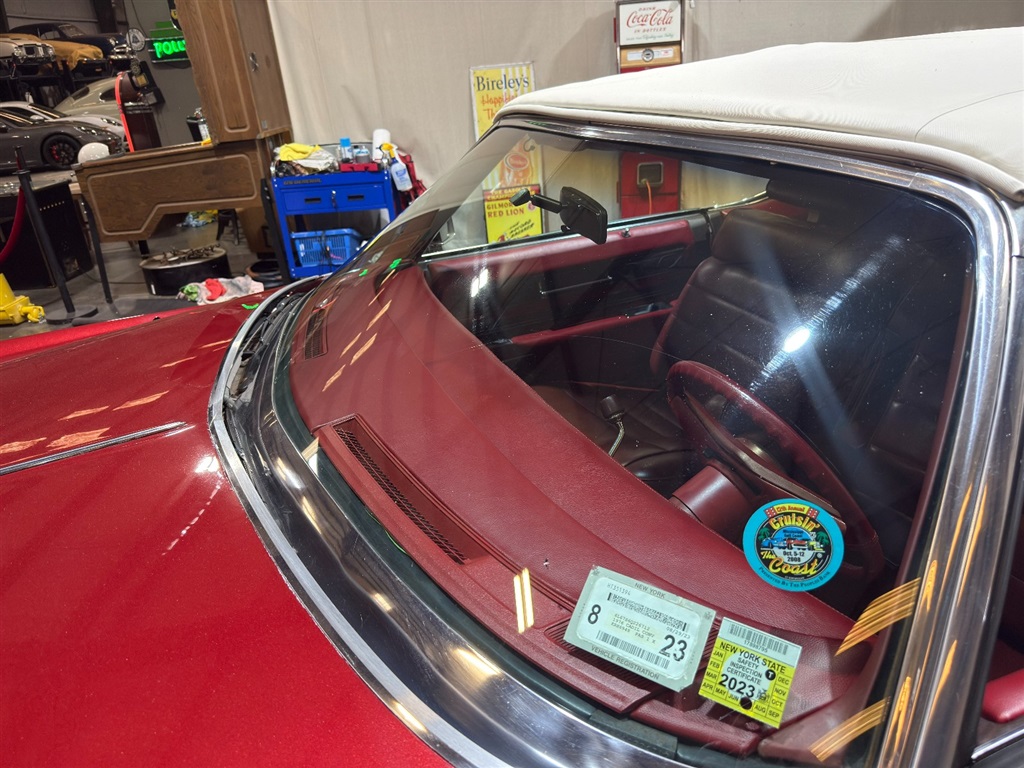 1976 Cadillac Eldorado Convertible 47