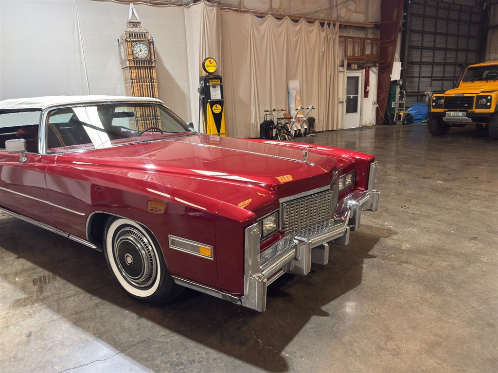 1976 Cadillac Eldorado Convertible 5