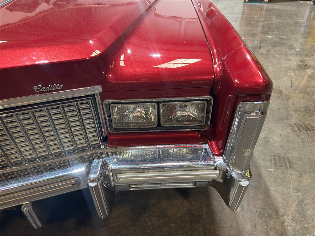 1976 Cadillac Eldorado Convertible 51