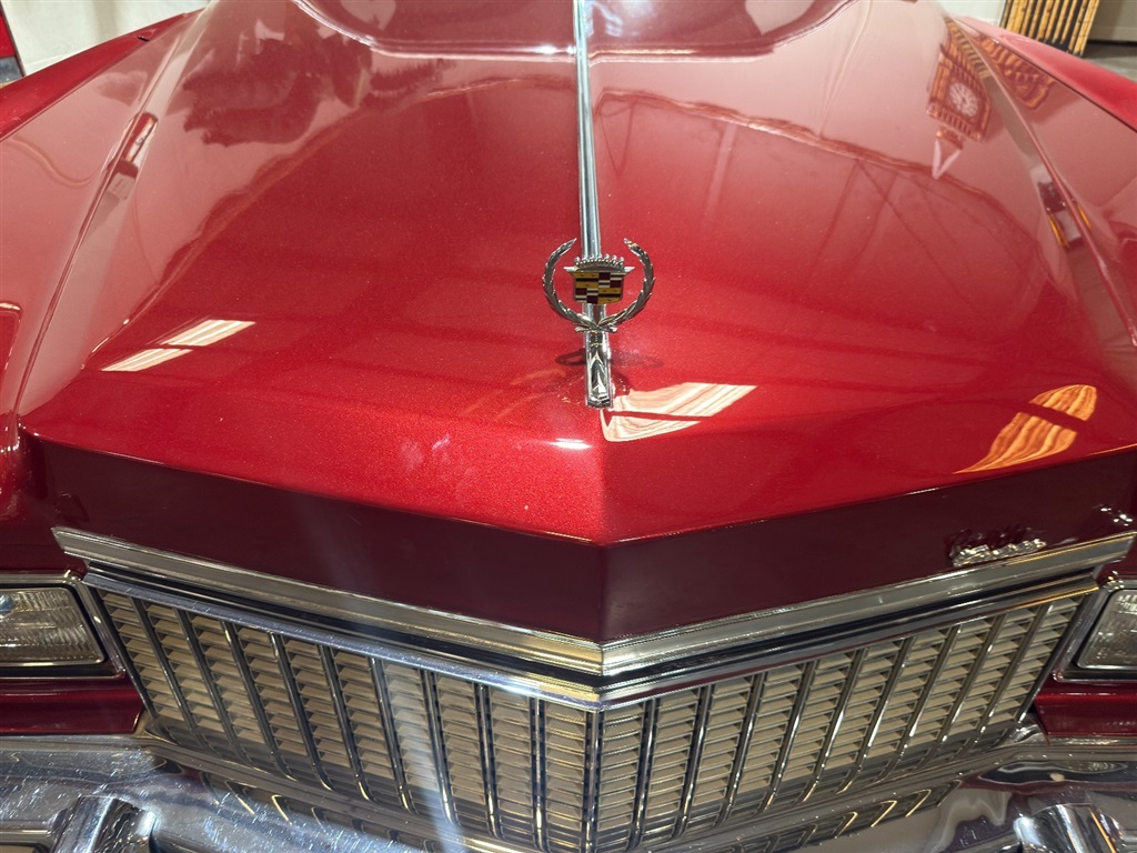 1976 Cadillac Eldorado Convertible 52