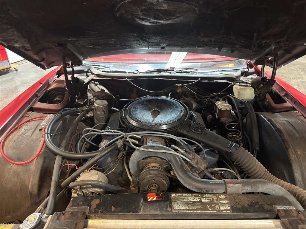1976 Cadillac Eldorado Convertible 60