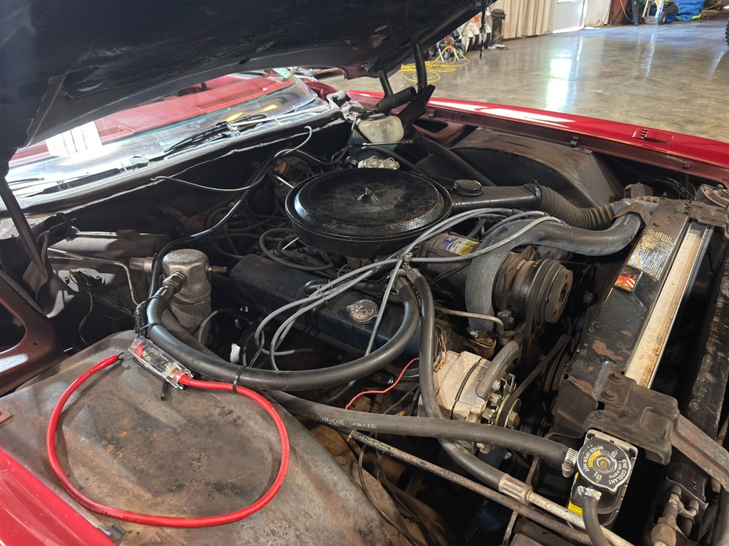 1976 Cadillac Eldorado Convertible 61