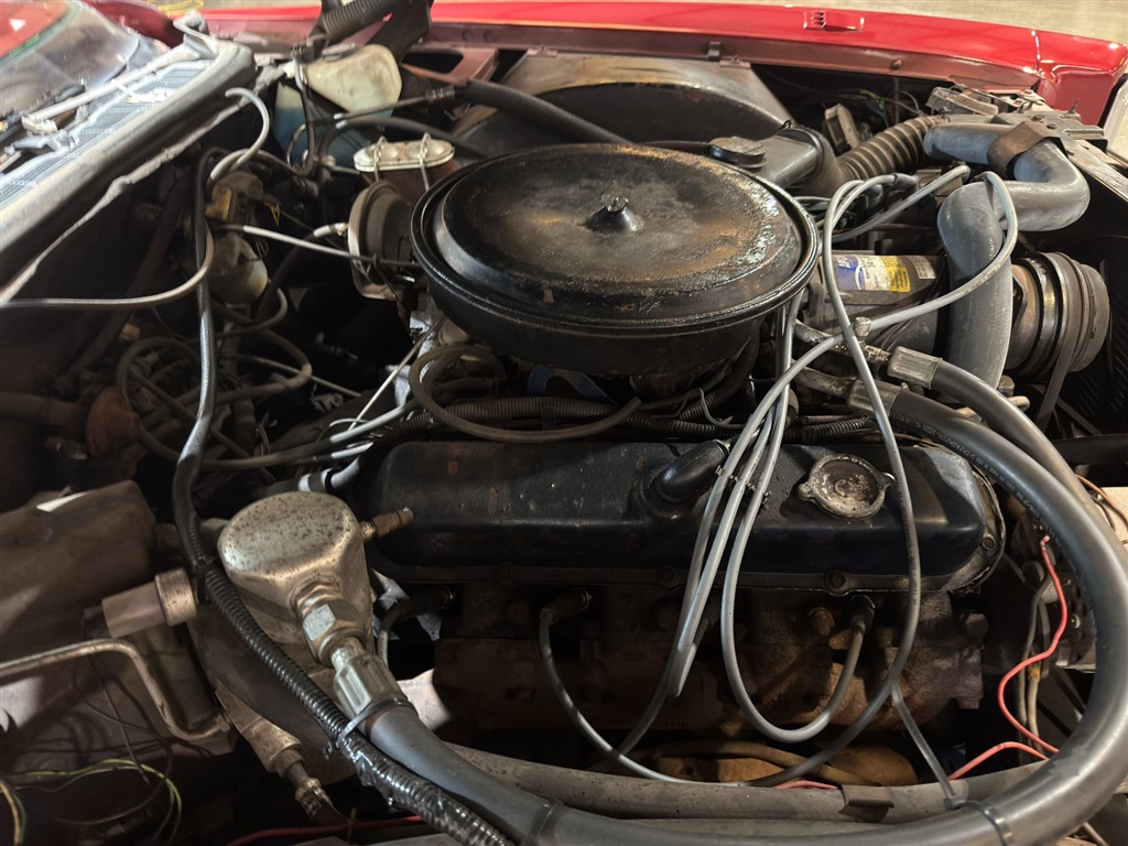 1976 Cadillac Eldorado Convertible 62