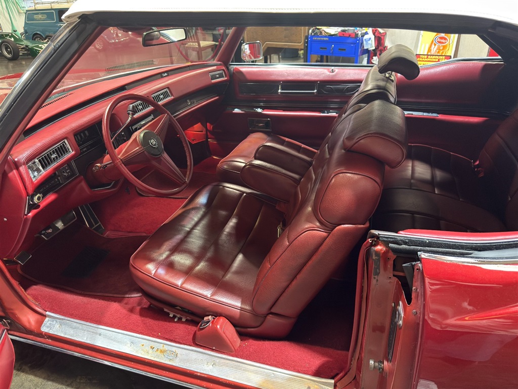 1976 Cadillac Eldorado Convertible 66
