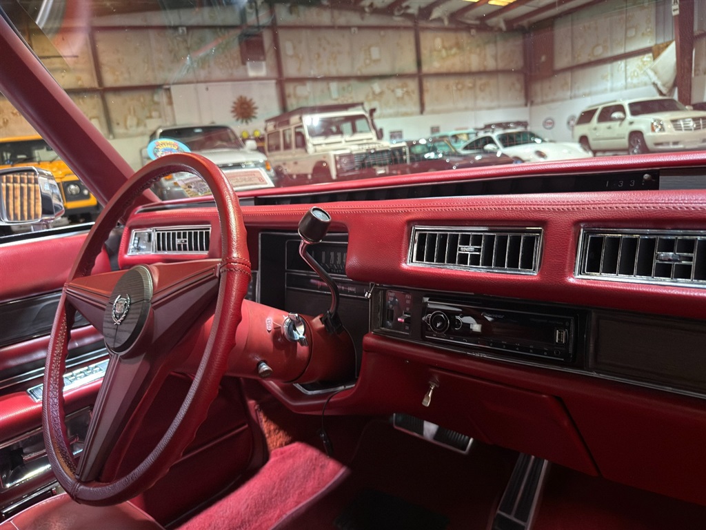 1976 Cadillac Eldorado Convertible 92