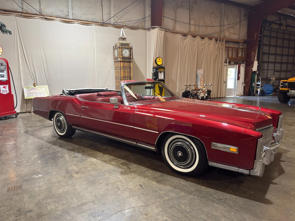 1976 Cadillac Eldorado Convertible 93