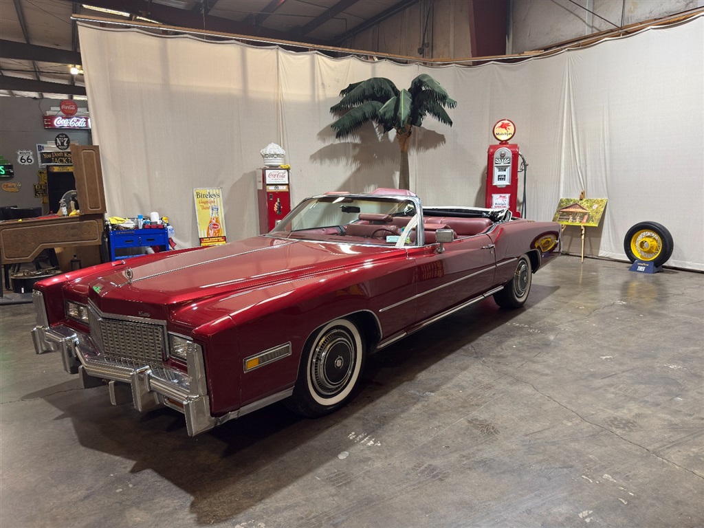 1976 Cadillac Eldorado Convertible 95