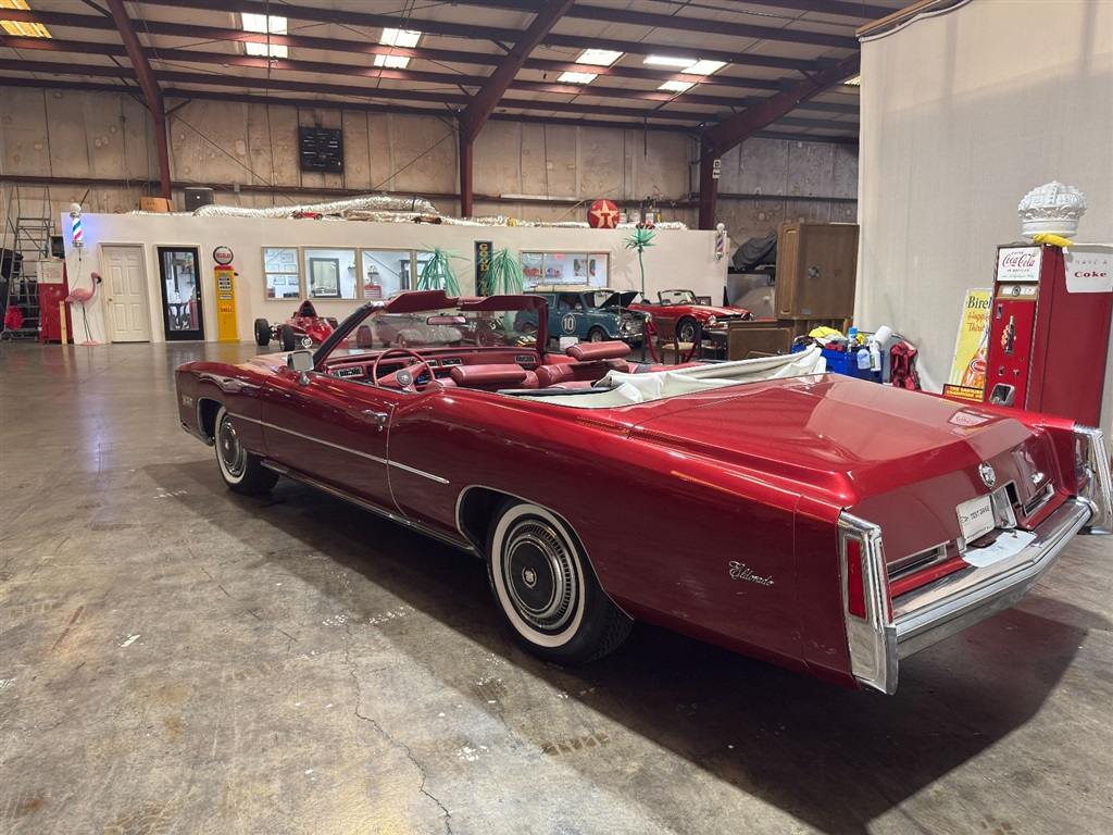 1976 Cadillac Eldorado Convertible 96