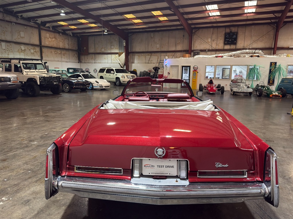 1976 Cadillac Eldorado Convertible 97
