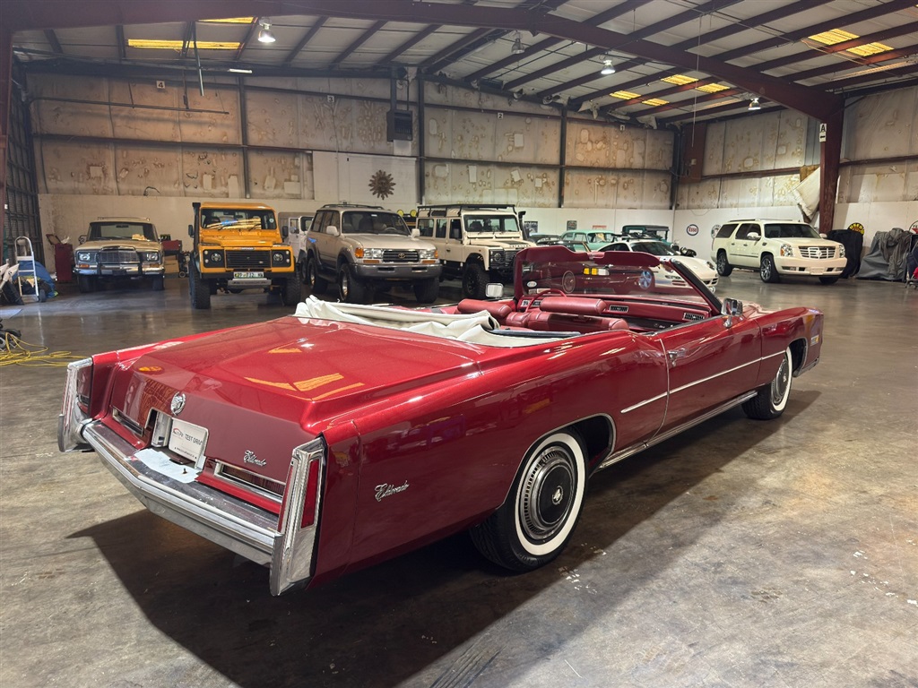 1976 Cadillac Eldorado Convertible 98