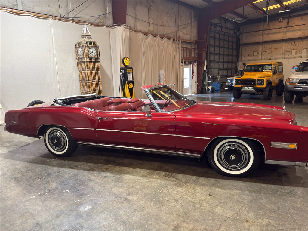 1976 Cadillac Eldorado Convertible 99