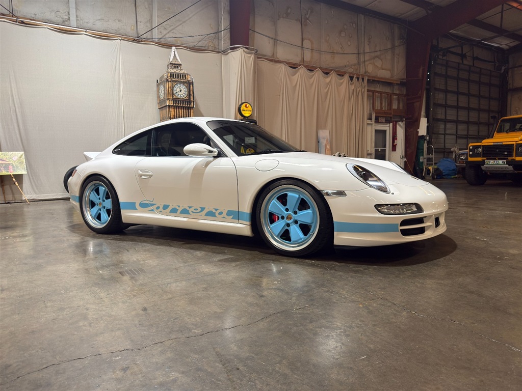 2006 Porsche 911 S Coupe Modified 2