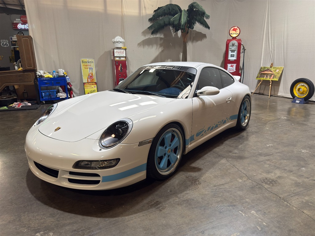 2006 Porsche 911 S Coupe Modified 8