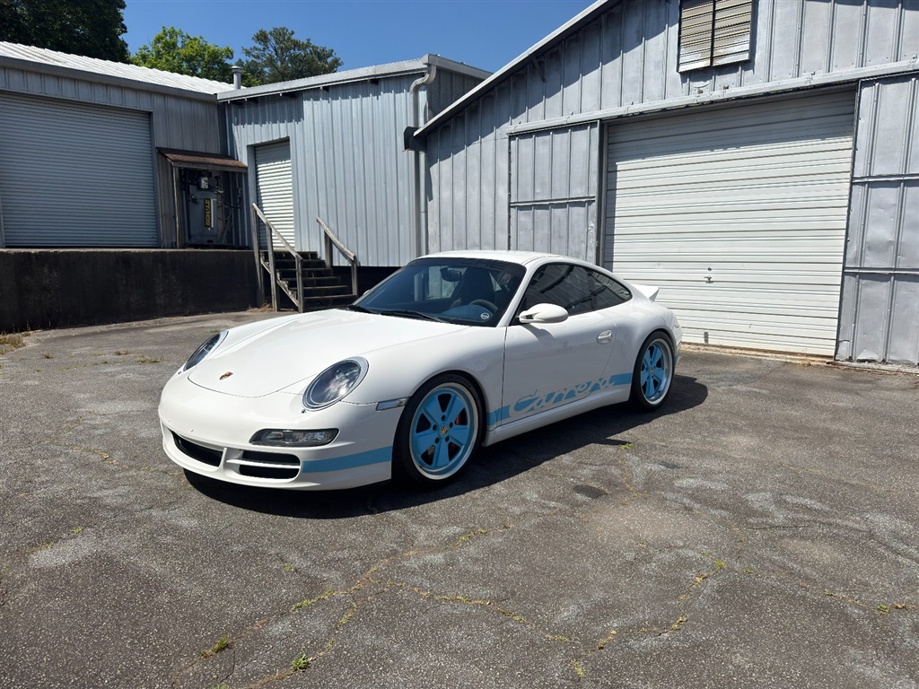 2006 Porsche 911 S Coupe Modified 92