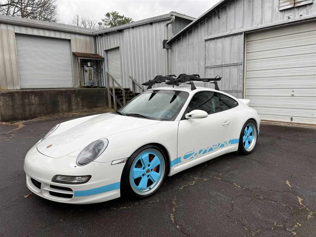 2006 Porsche 911 S Coupe Modified 93