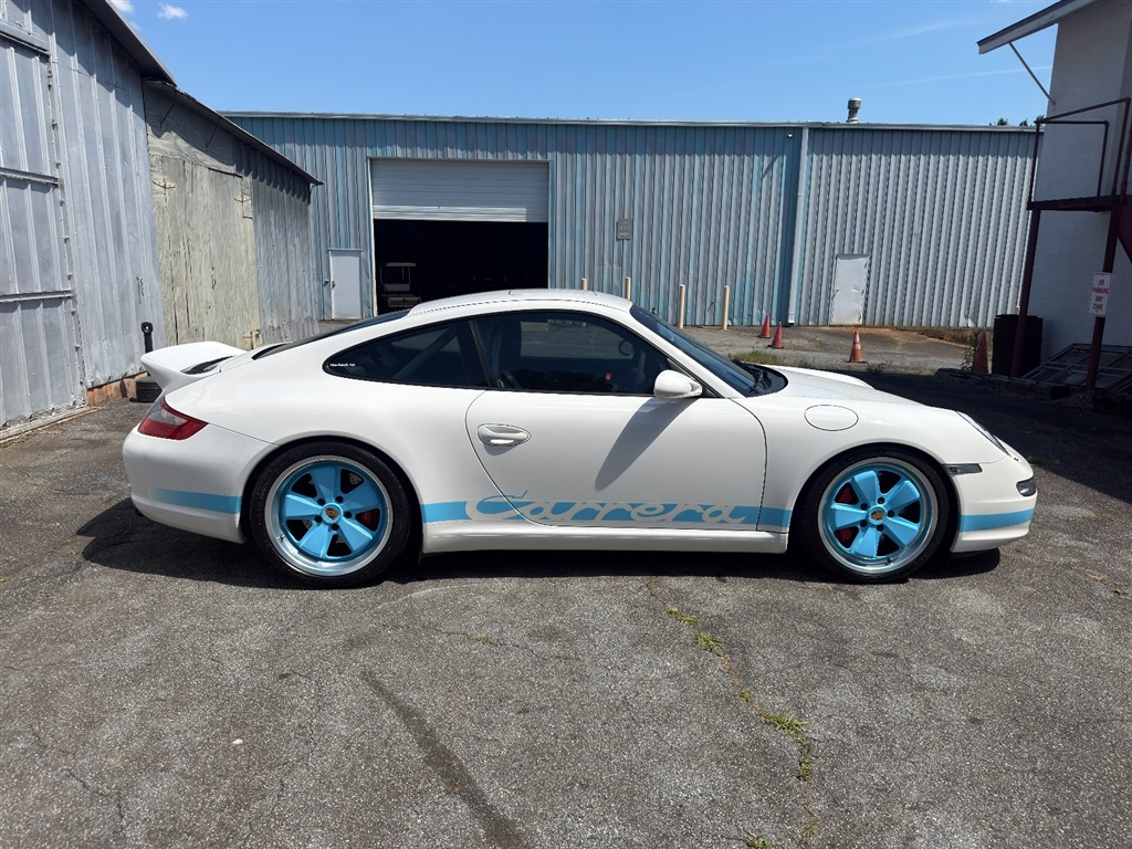 2006 Porsche 911 S Coupe Modified 98