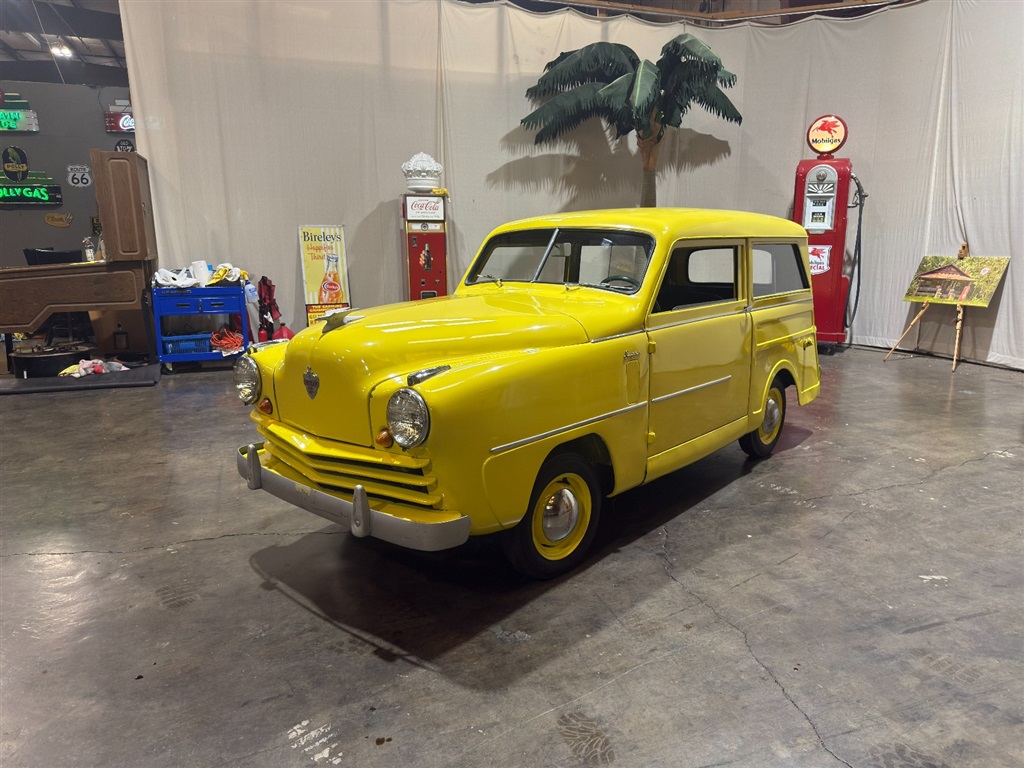 1950 Crosley CD  Super Coupe Panel Wagon 10