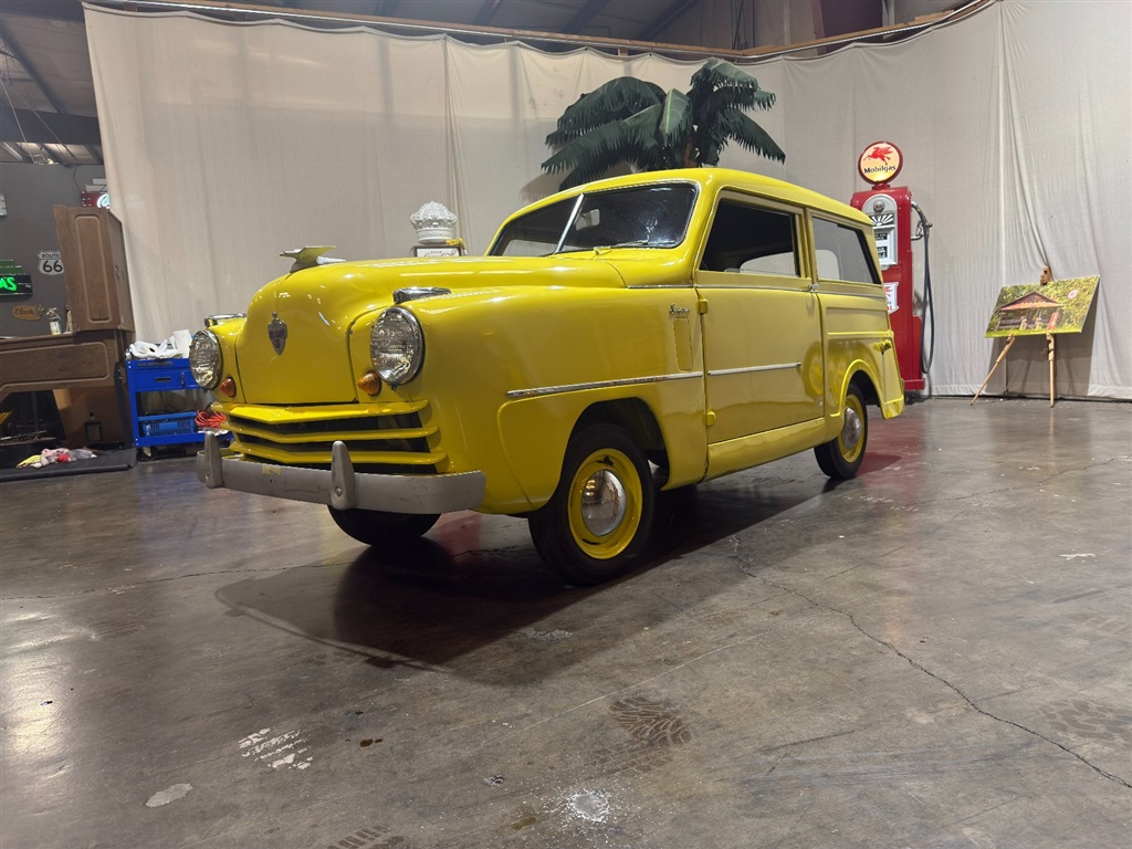 1950 Crosley CD  Super Coupe Panel Wagon 11