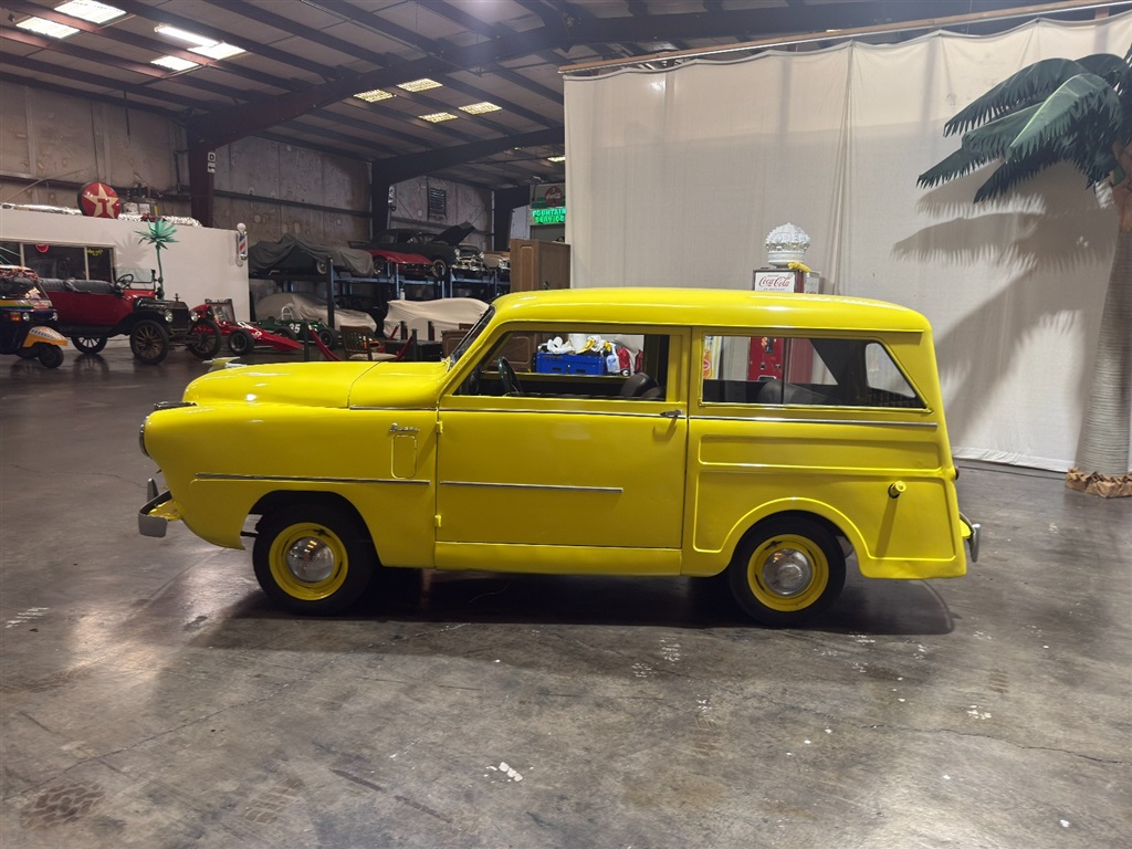 1950 Crosley CD  Super Coupe Panel Wagon 12