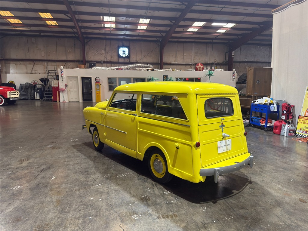 1950 Crosley CD  Super Coupe Panel Wagon 13