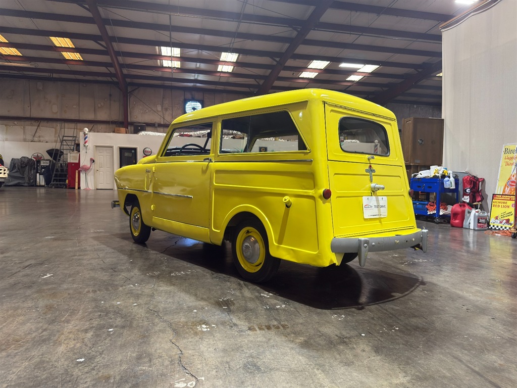 1950 Crosley CD  Super Coupe Panel Wagon 14