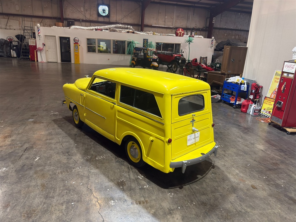 1950 Crosley CD  Super Coupe Panel Wagon 15