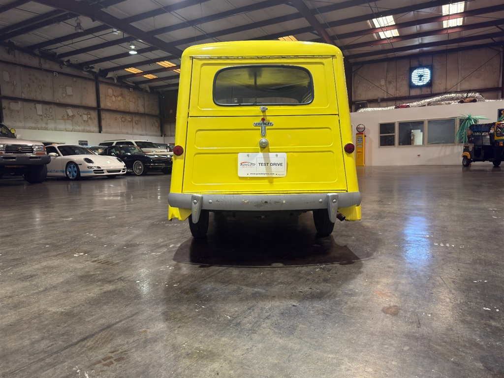 1950 Crosley CD  Super Coupe Panel Wagon 17