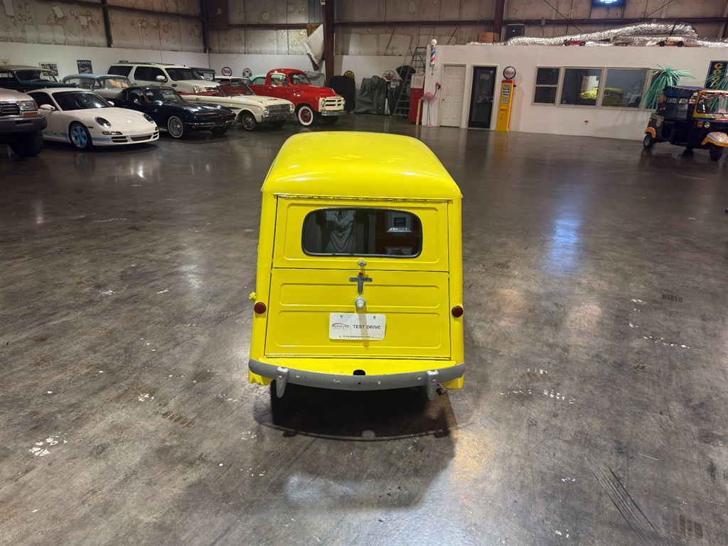 1950 Crosley CD  Super Coupe Panel Wagon 18
