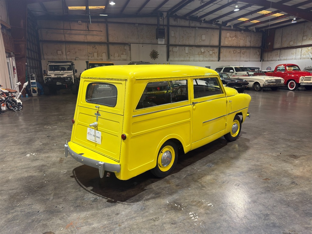 1950 Crosley CD  Super Coupe Panel Wagon 19