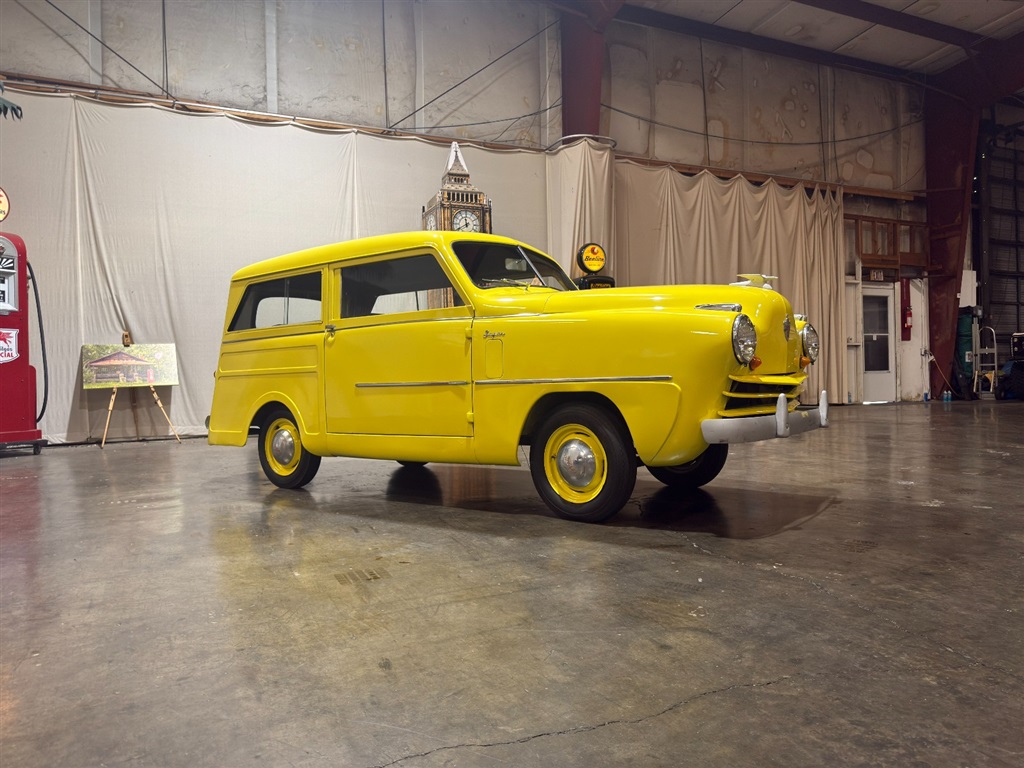 1950 Crosley CD  Super Coupe Panel Wagon 2