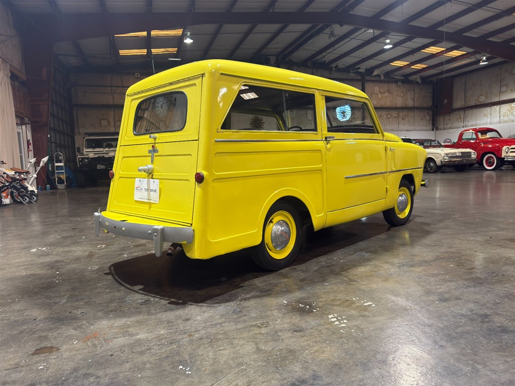 1950 Crosley CD  Super Coupe Panel Wagon 20