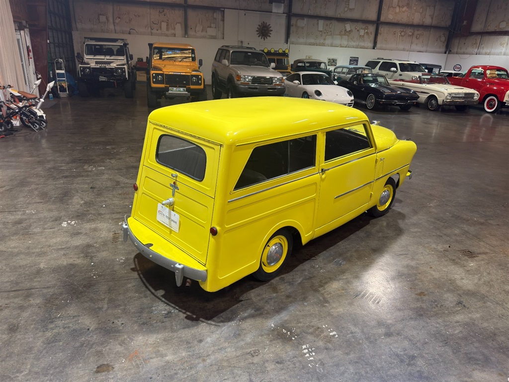 1950 Crosley CD  Super Coupe Panel Wagon 21