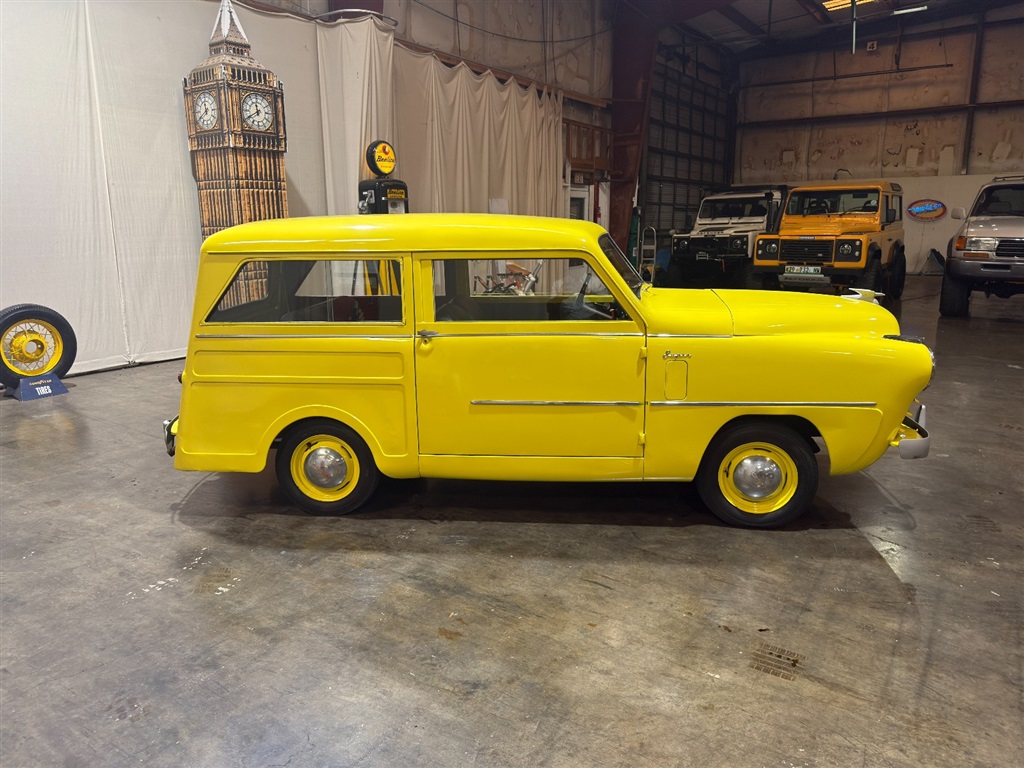 1950 Crosley CD  Super Coupe Panel Wagon 22
