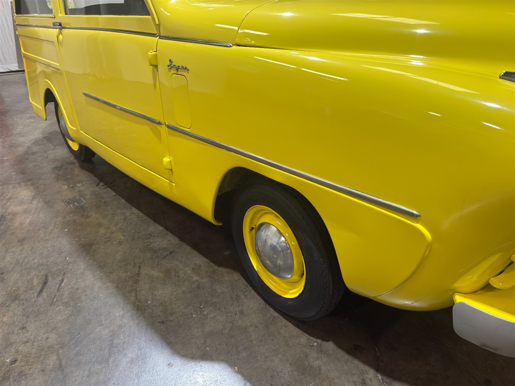 1950 Crosley CD  Super Coupe Panel Wagon 23