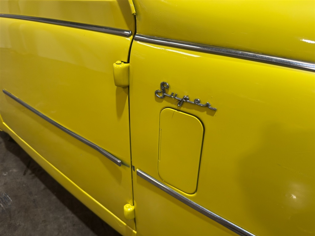 1950 Crosley CD  Super Coupe Panel Wagon 25